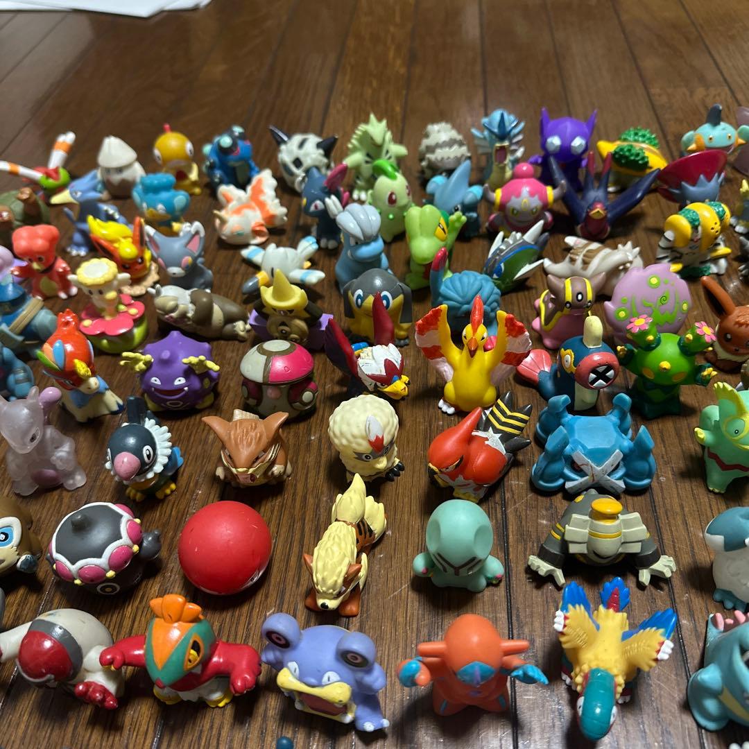 日*4様 ポケモン 指人形　100体以上