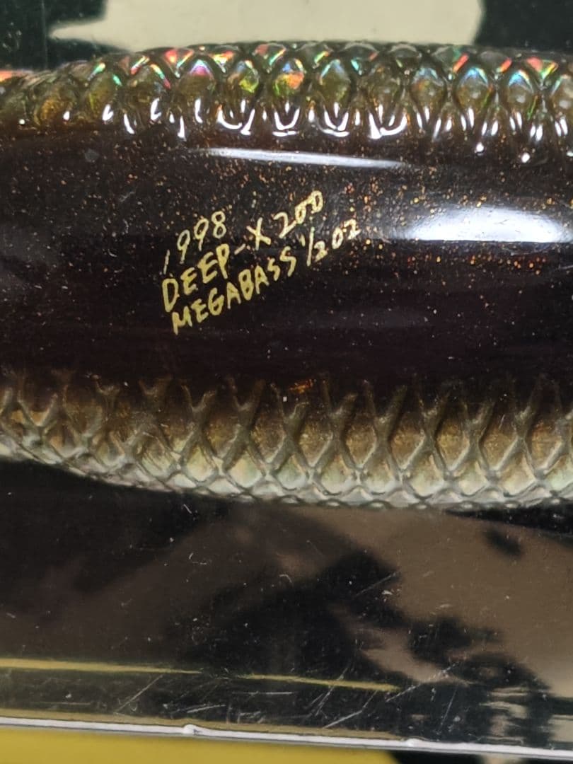 【廃盤】Megabass　DEEP-X200・　　DEEP-X200T
