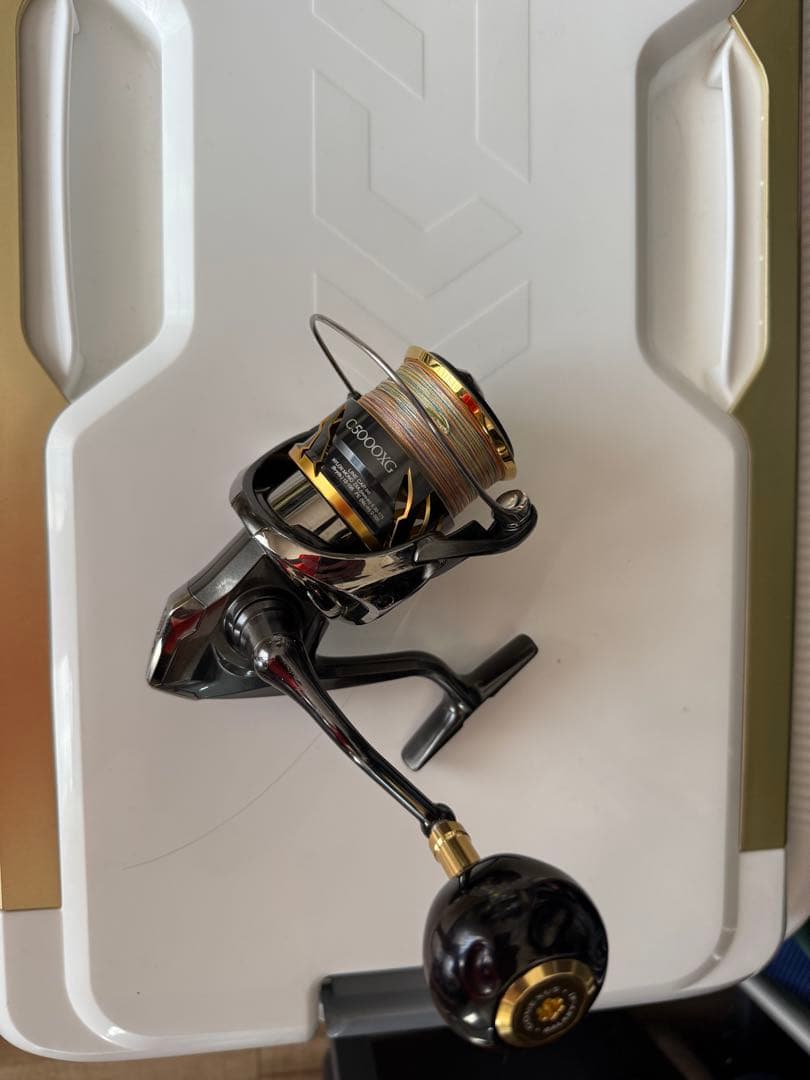 SHIMANO 20TWIN POWER C5000XG スピニングリール