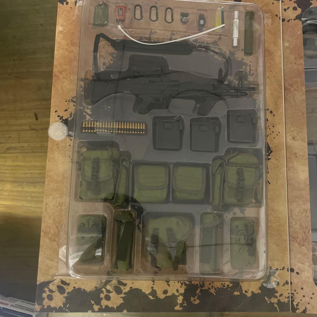 未開封U.S. NAVY SEAL WATER EDGE Mk43 フィギュア