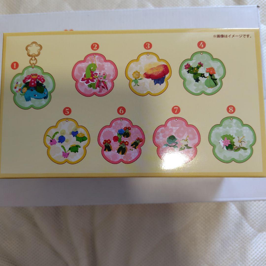 ポケモンセンター新作 アクリルキーホルダーコレクション みだれざきBOX