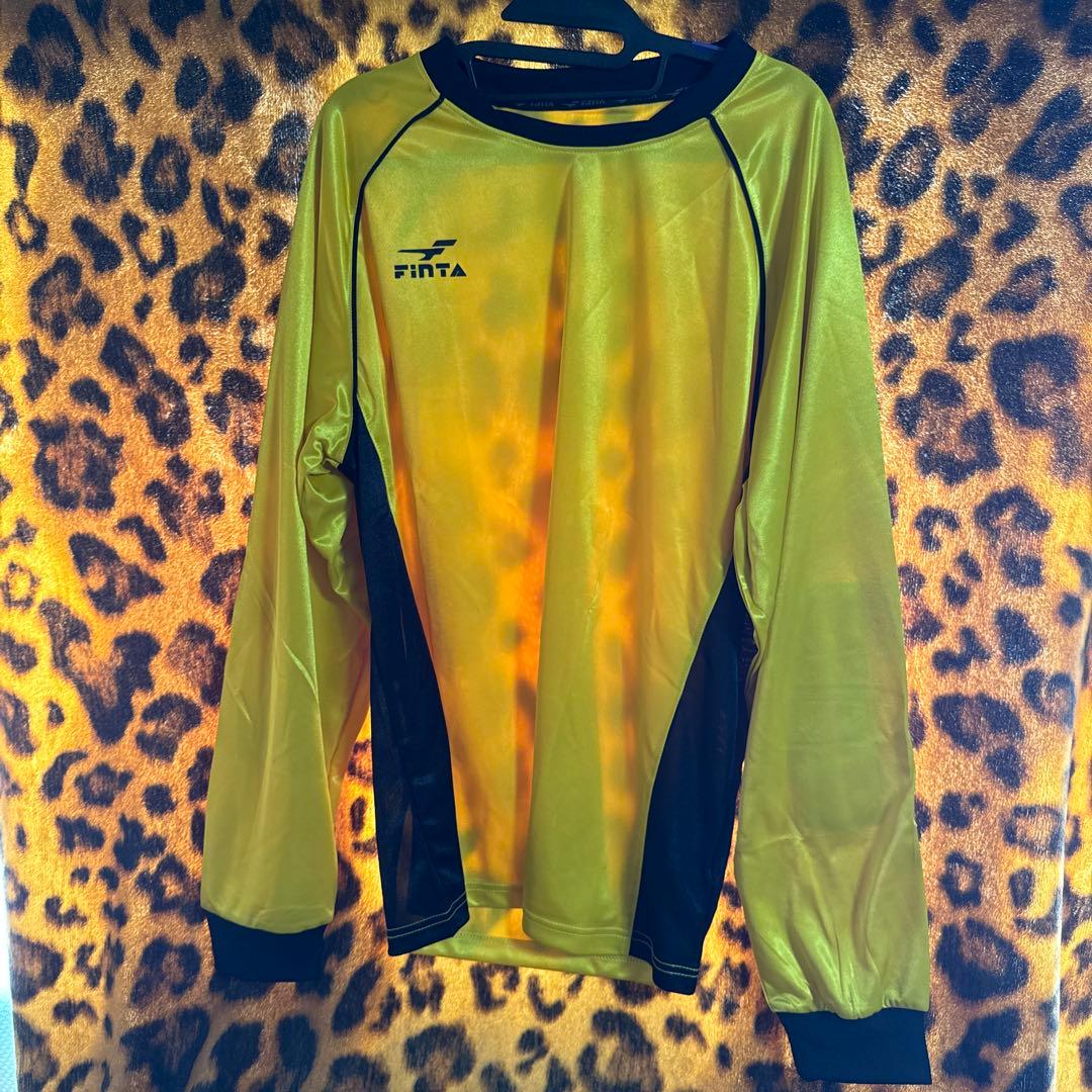 新品　キーパー３点　シャツ　パンツ　ソックス　XL size football