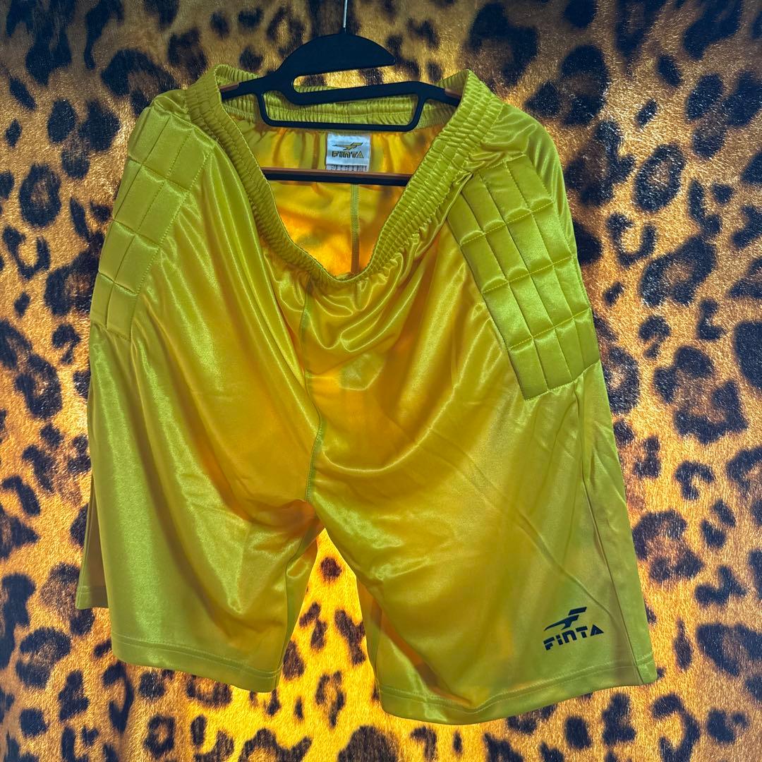 新品　キーパー３点　シャツ　パンツ　ソックス　XL size football