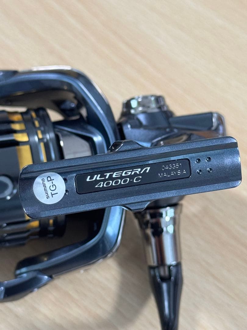 【使用回数1回】SHIMANO シマノリール　21アルテグラ4000【美品】