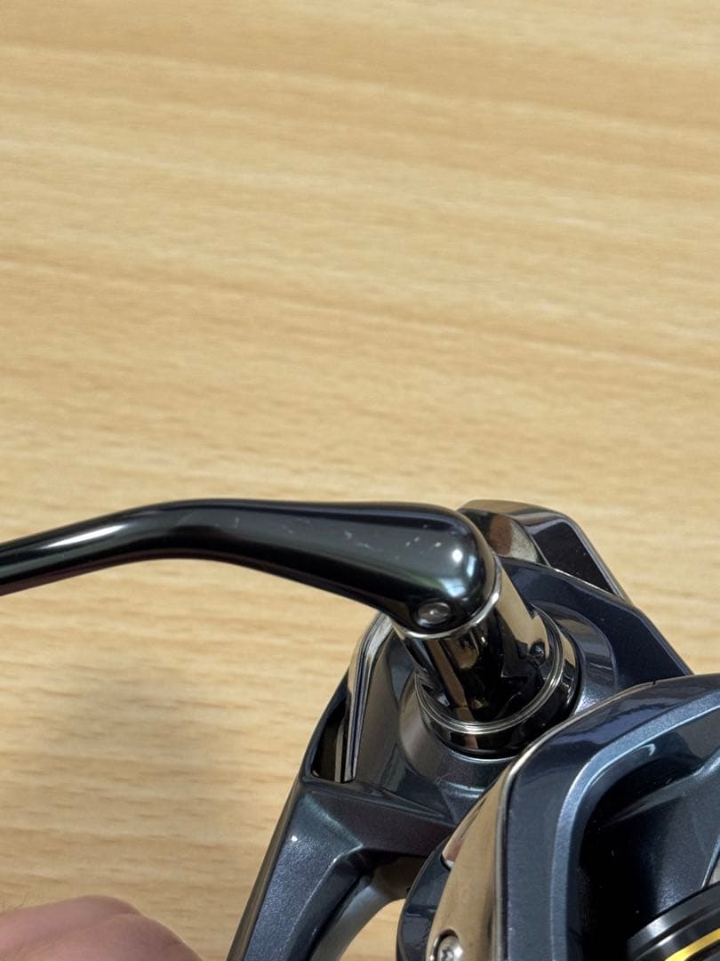 【使用回数1回】SHIMANO シマノリール　21アルテグラ4000【美品】