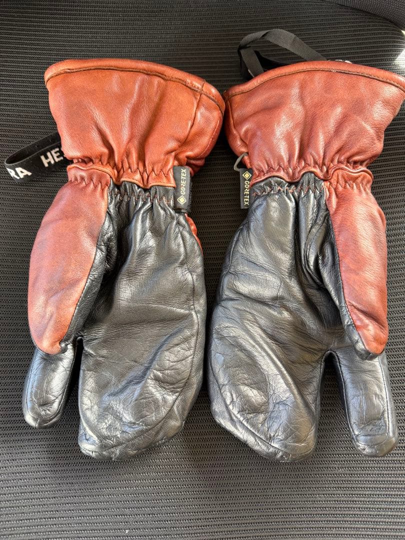 ヘストラ　HESTRA レザーゴアテックス GORE-TEX ユニセックス　6