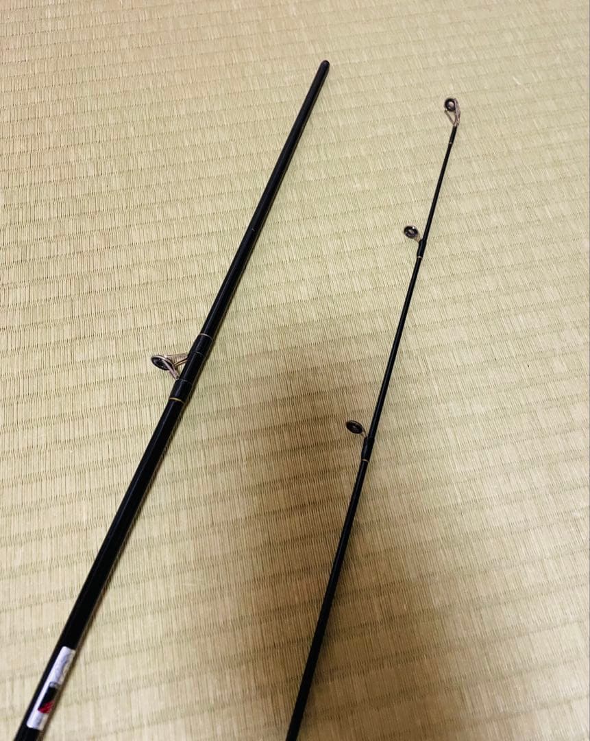 ダイワ　オールド　ブラックウィドウ　BW 602 MLBJ ベイトロッド