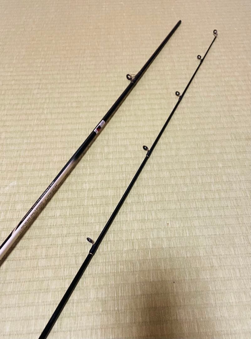 ダイワ　オールド　ブラックウィドウ　BW 602 MLBJ ベイトロッド