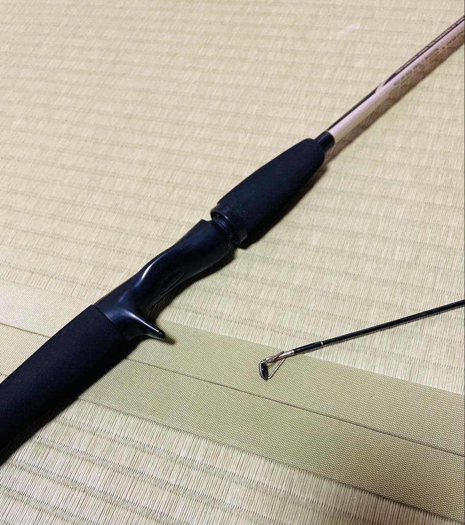 ダイワ　オールド　ブラックウィドウ　BW 602 MLBJ ベイトロッド