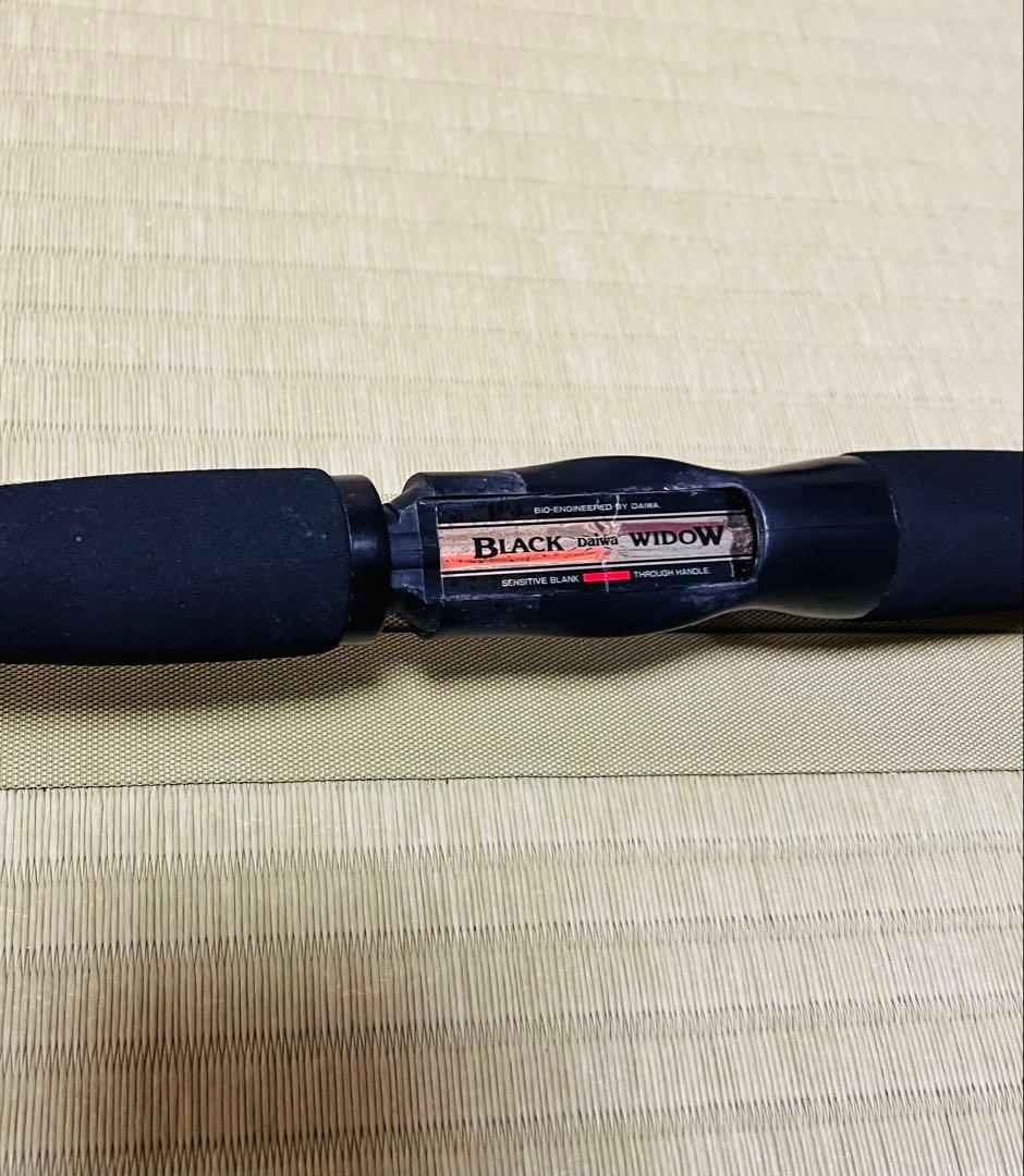 ダイワ　オールド　ブラックウィドウ　BW 602 MLBJ ベイトロッド