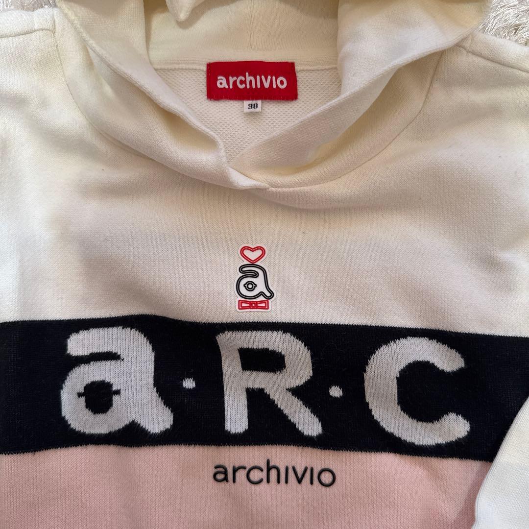 【マイコ】archivio パーカー