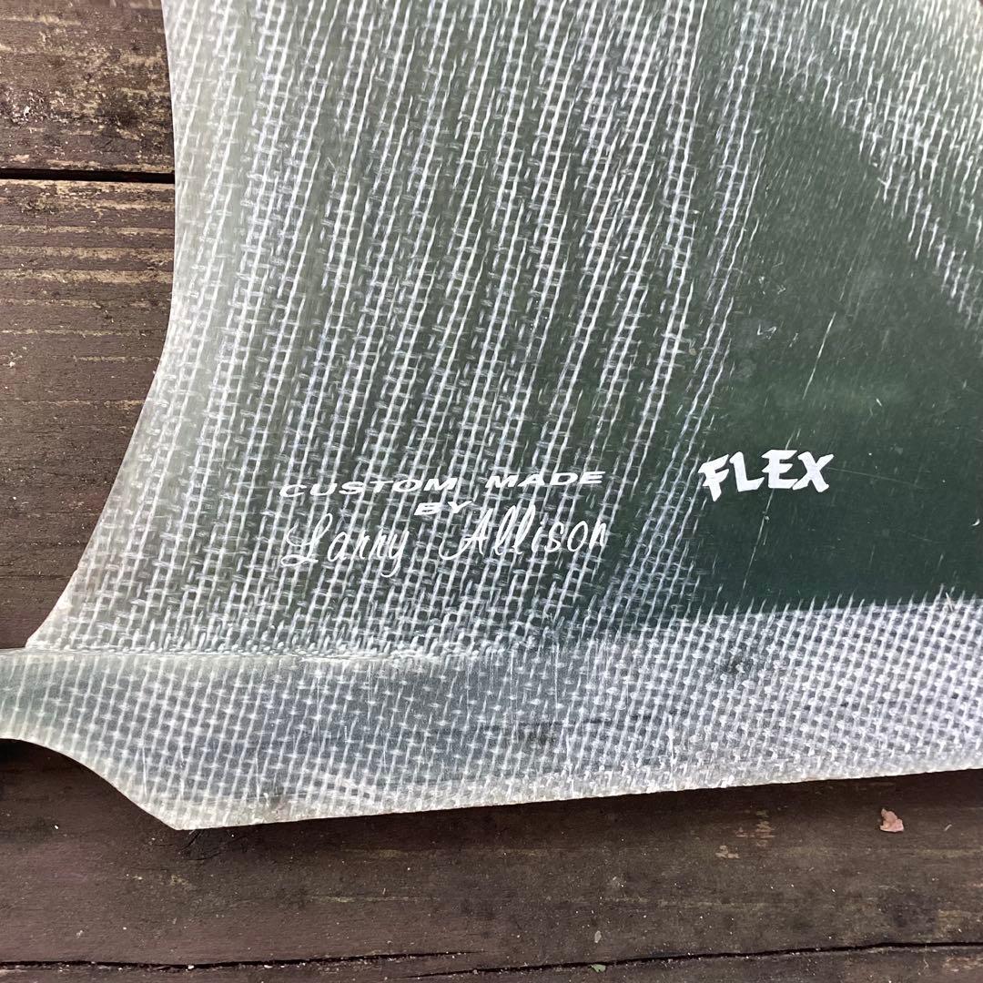 FIBRE GLAS FIN Larry Allison9、75フレックスフィン