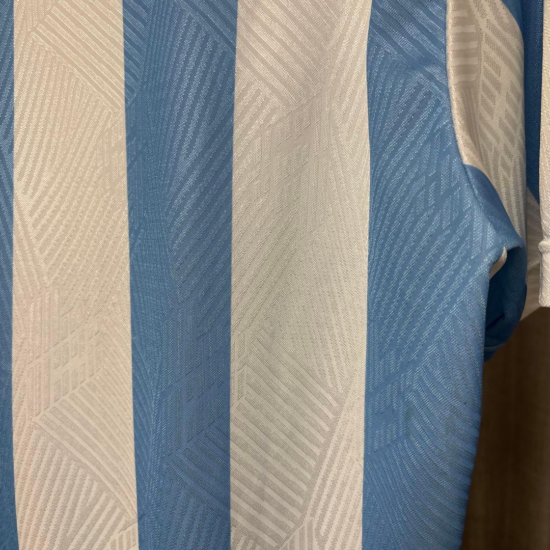【貴重】アルゼンチン代表ユニフォーム　86ワールドカップ優勝　ルコック復刻モデル
