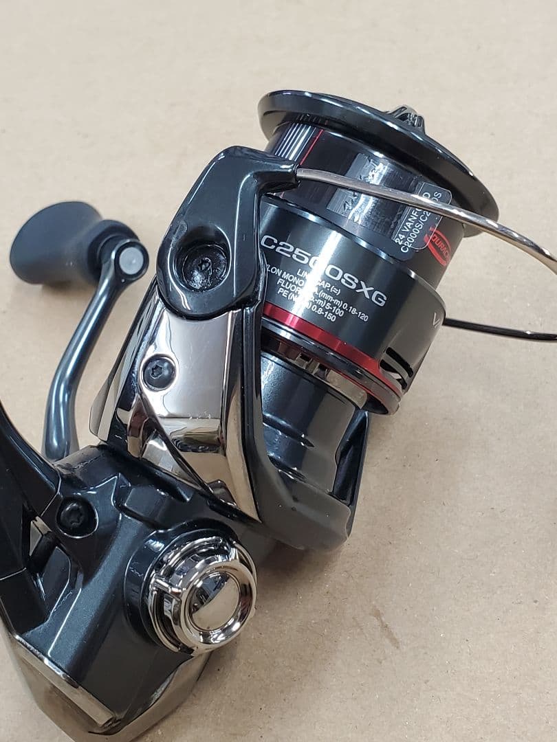 シマノ 24ヴァンフォード C2500SHG