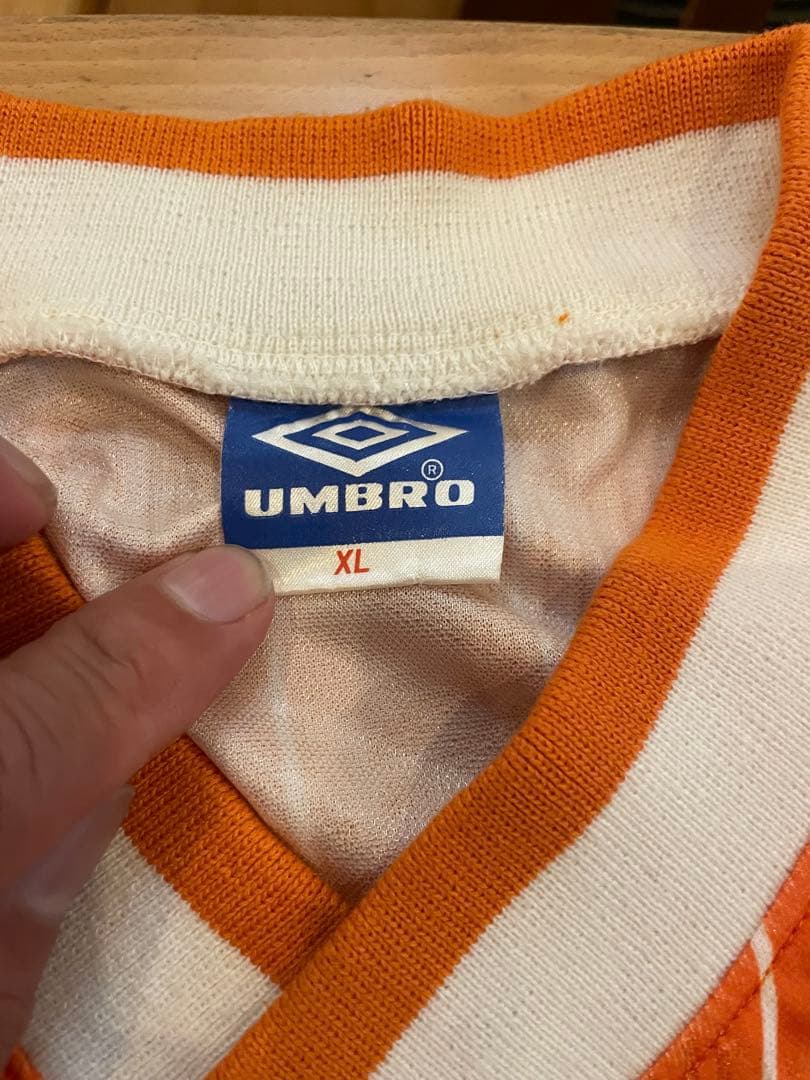 レア　UMBRO サッカーユニフォーム　ビンテージ XL