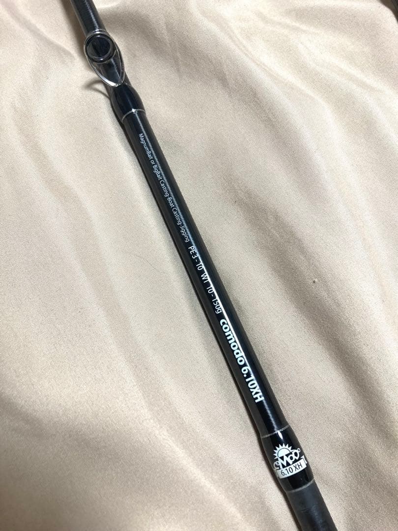 ロッド Fishman BRIST comodo6.10XH