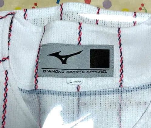 WBC 侍ジャパン 日本代表 ホーム レプリカユニフォーム 白Lサイズ中古品