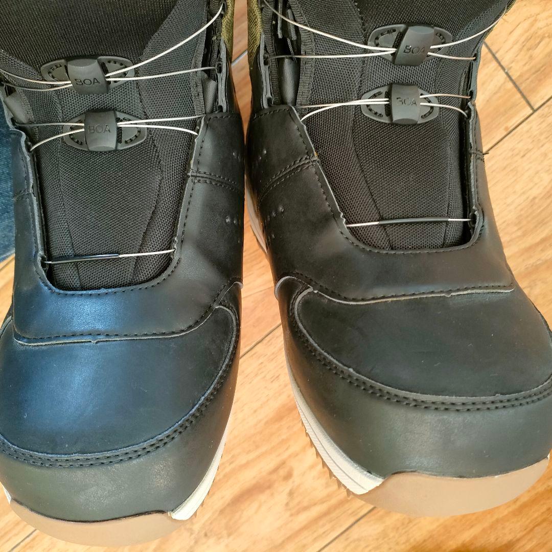 美品 SALOMON LAUNCH BOA SJ スノボ ブーツ 26.5cm