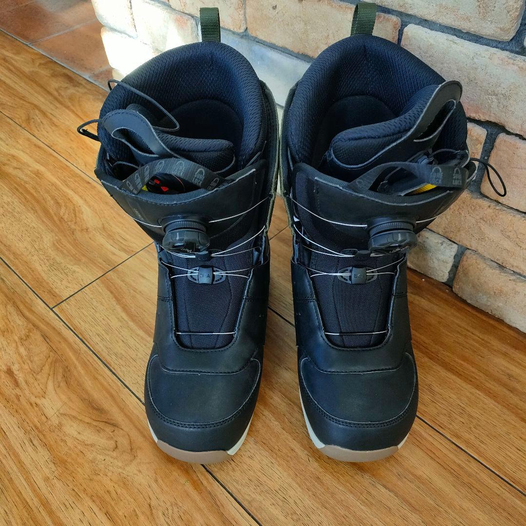 美品 SALOMON LAUNCH BOA SJ スノボ ブーツ 26.5cm