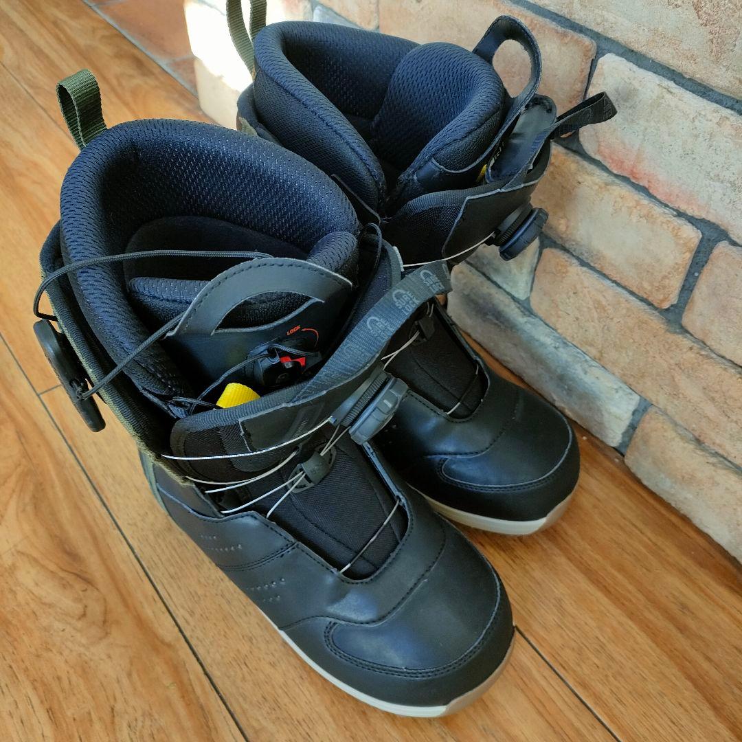 美品 SALOMON LAUNCH BOA SJ スノボ ブーツ 26.5cm