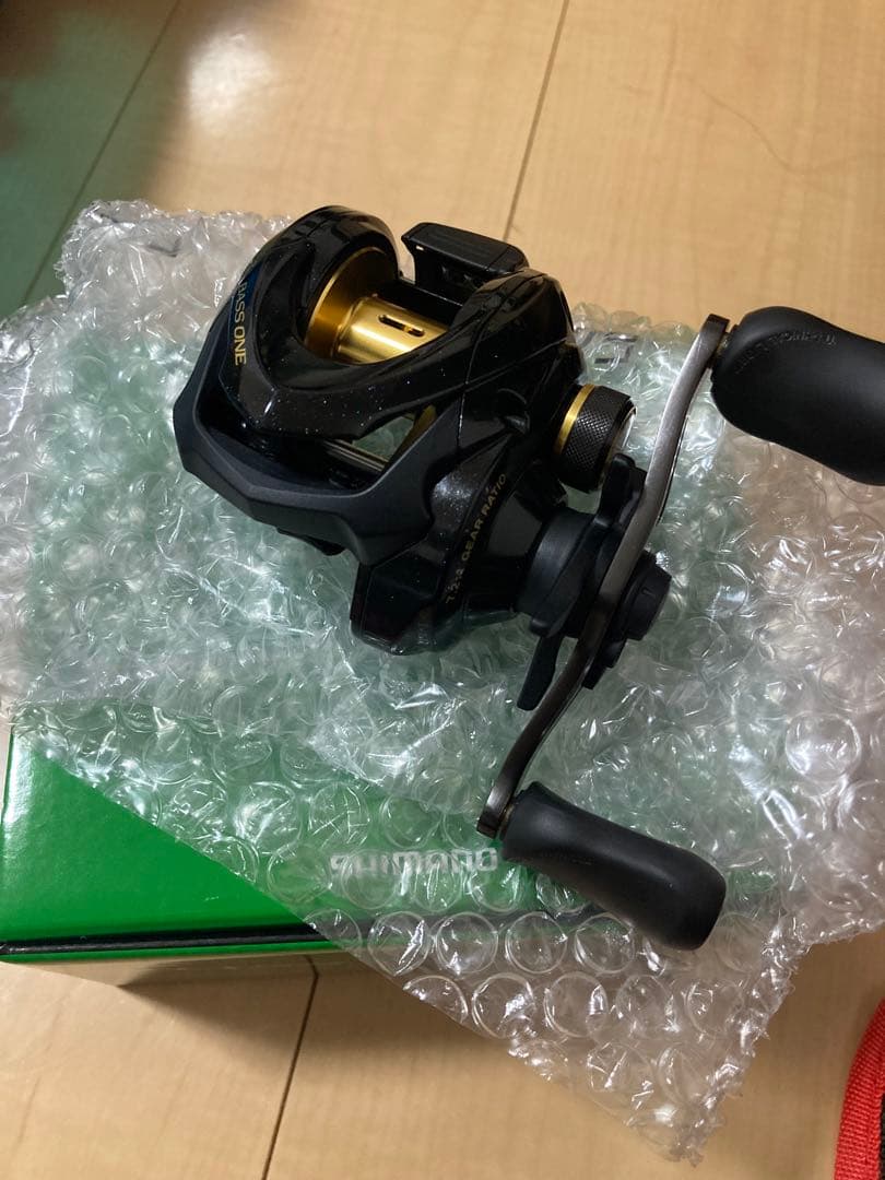 SHIMANO BASS ONE XT 151 ベイトリール　左巻き