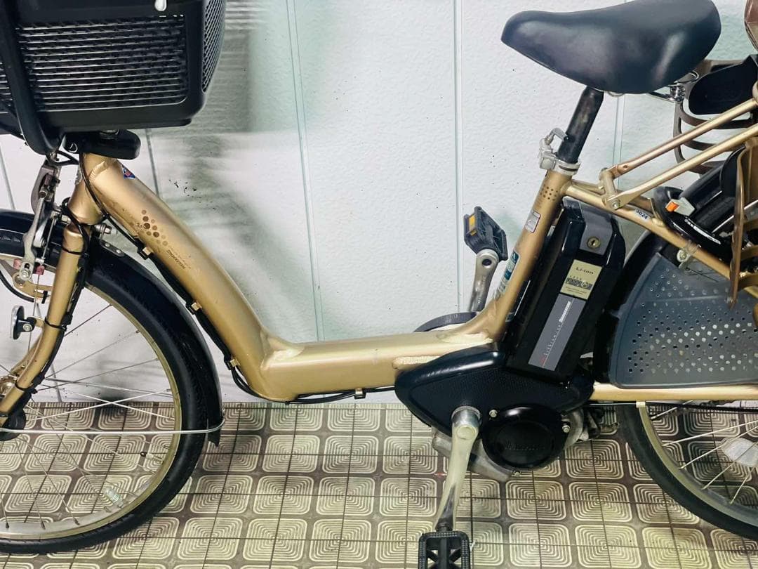 【BRIDGESTONE】 26インチ子供乗せ電動アシスト自転車3024