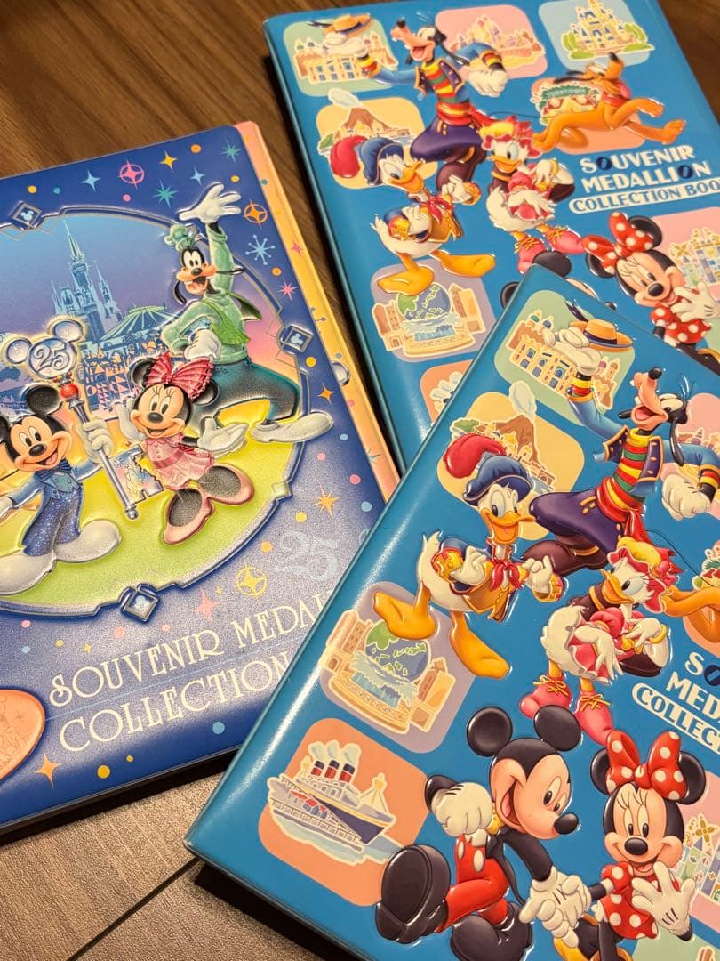 ディズニー スーベニアメダル101枚