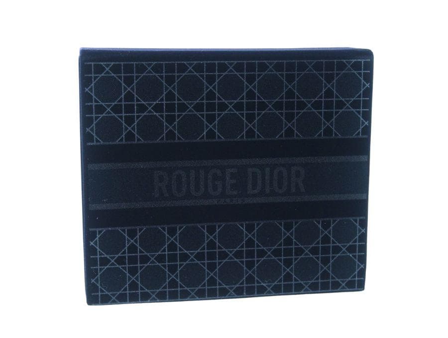 ルージュディオール 鏡付きハードケース カナージュステッチ ROUGE DIOR