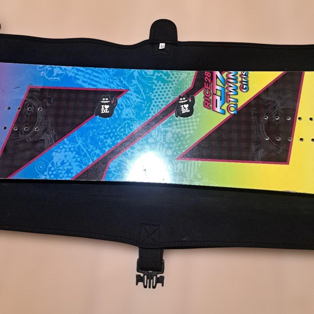 RACE 28 スノーボード RT7 ツイン 142㎝ ボードケース付き