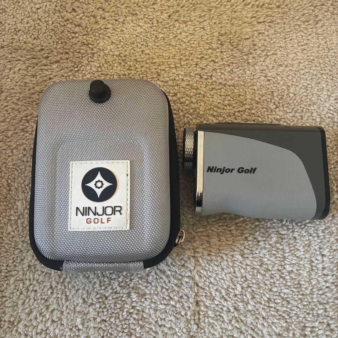 Ninjor Golf ゴルフ用距離計 ケース付き