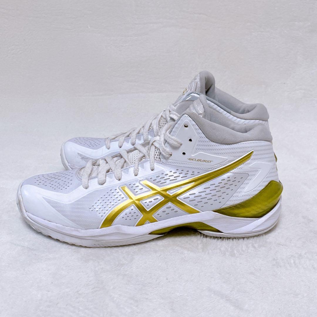 希少 美品　アシックス　GELBURST 20th 記念モデル　25.5cm　白