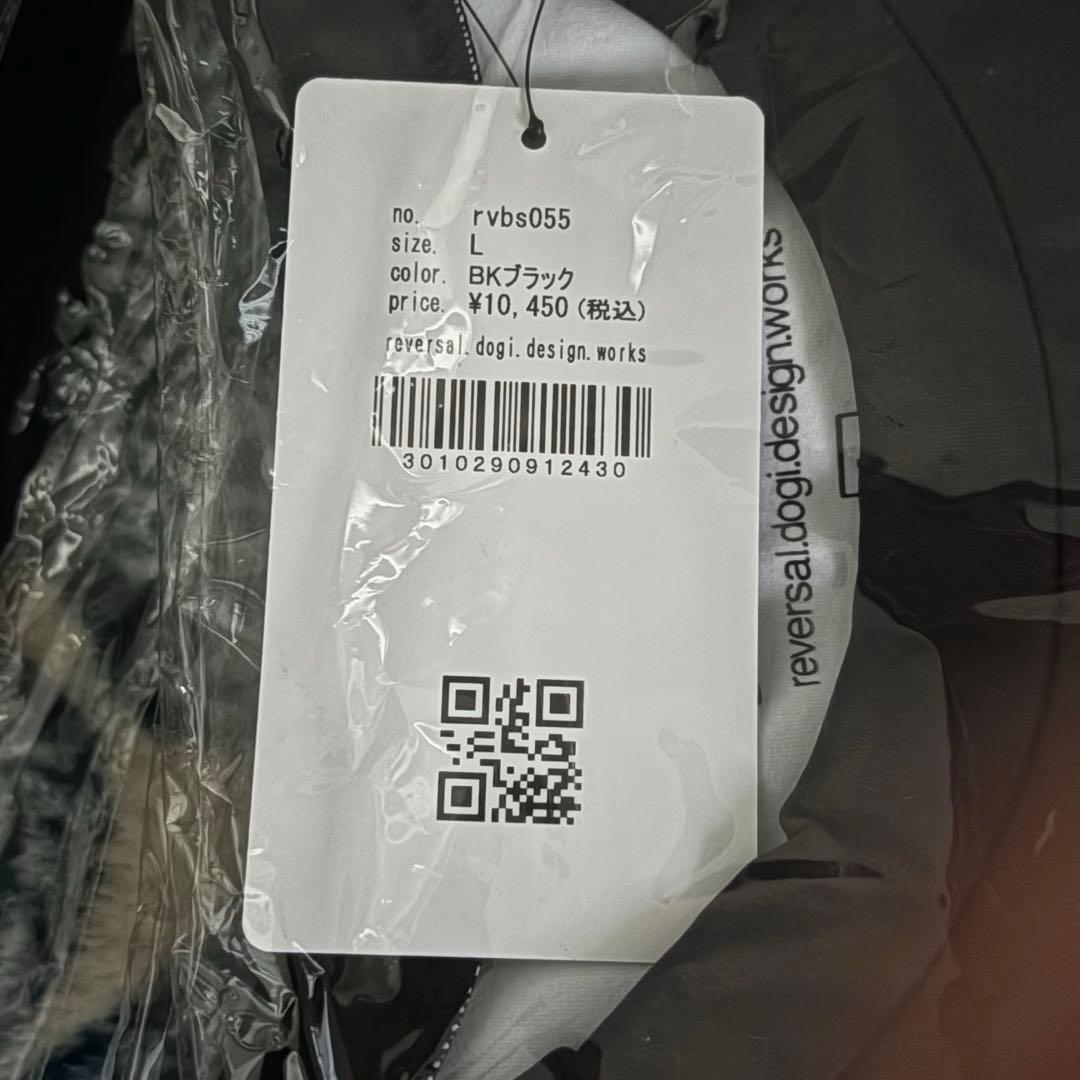 reversal rvddw ブラック Tシャツ Lサイズ