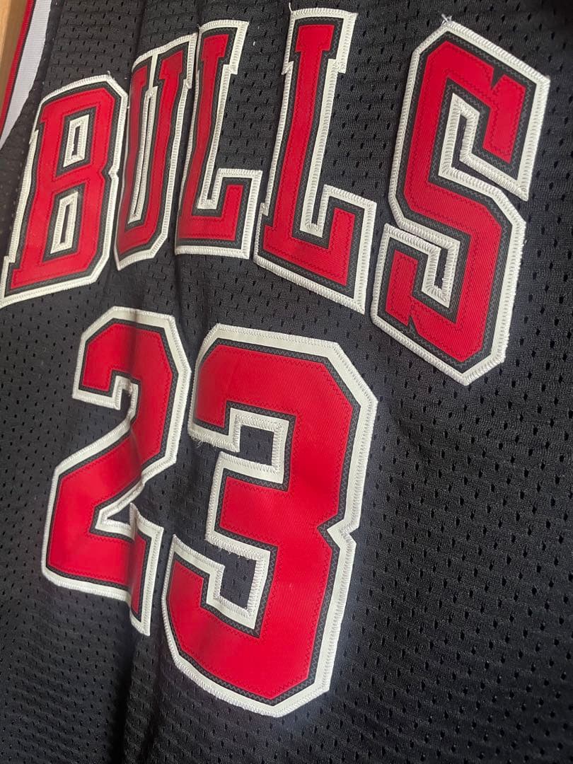 ウェア NBA mitchell&ness bulls JORDAN XL
