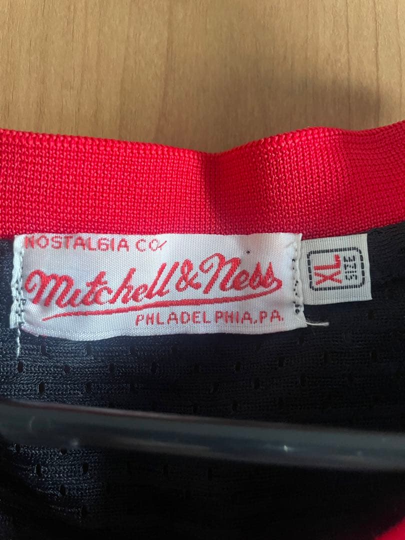 ウェア NBA mitchell&ness bulls JORDAN XL