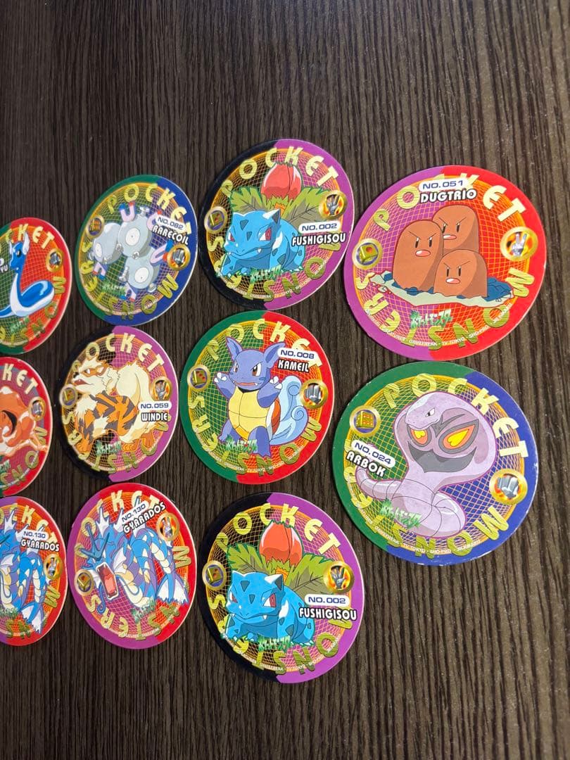 90年代ポケモン グッズ 90枚 希少　キラ　大量　当時物　まとめ売り　アマダ製