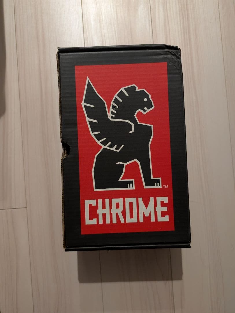 CHROME KURSK PRO 2.0 ブリック/オフホワイト M7.5/W9