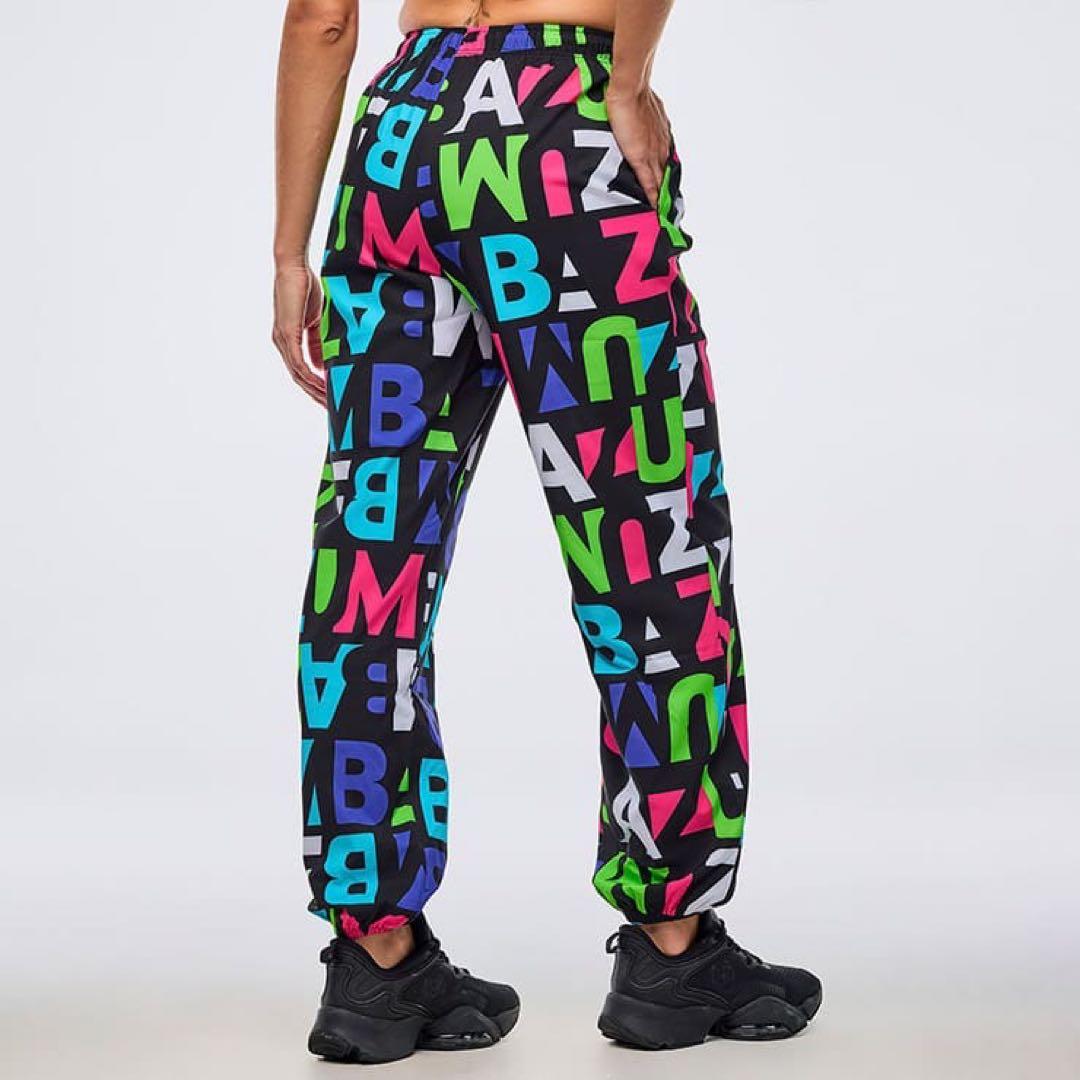 新品　正規品　ズンバ　M ネオン　バギーパンツ