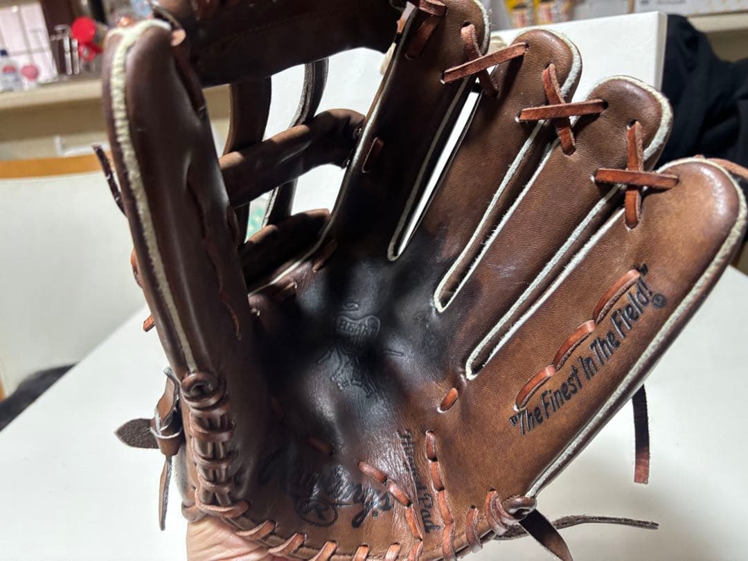 【希少 限定】 ローリングス バーニー・ウィリアムス 限定モデル 軟式グローブ