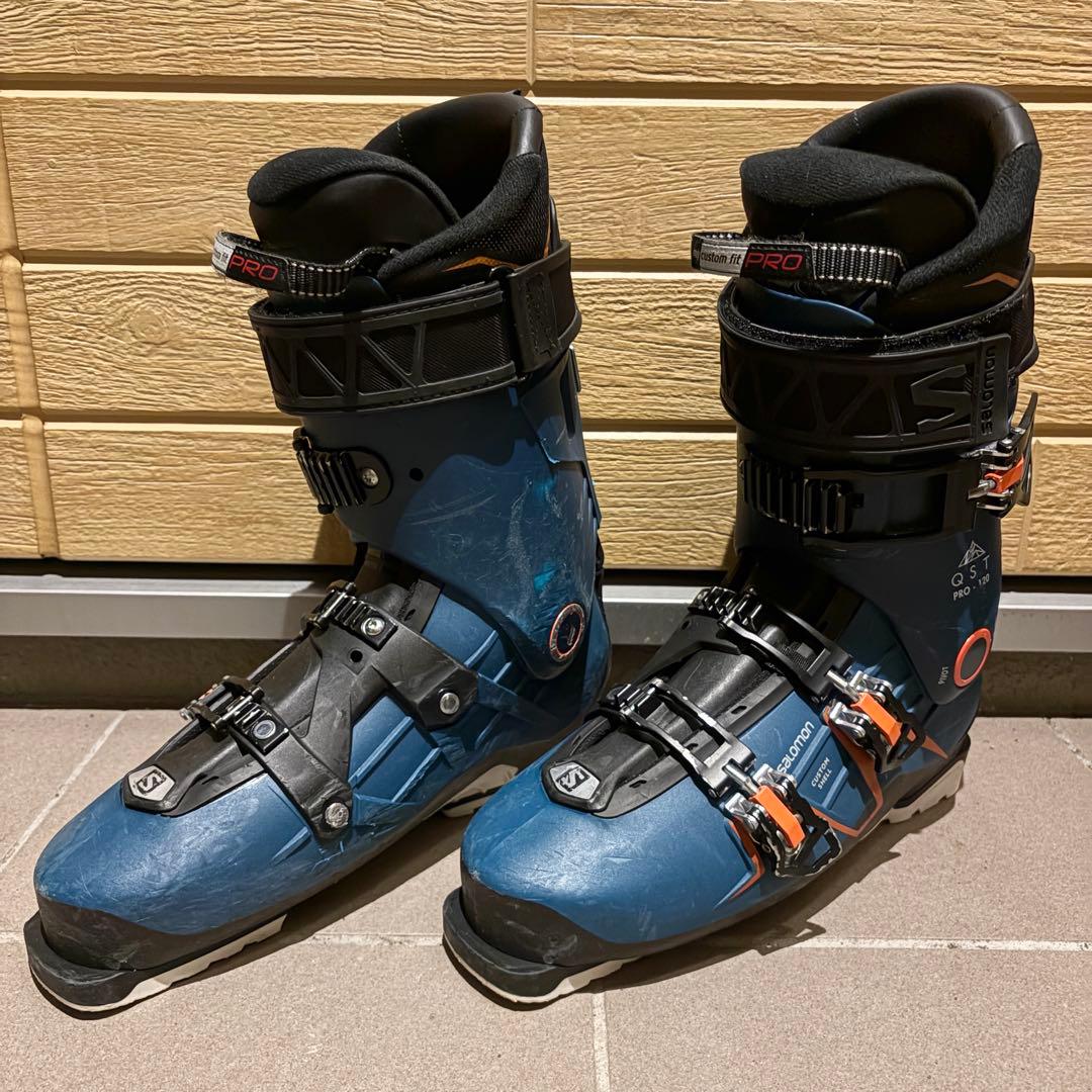 Salomon QST PRO 120 スキー ブーツ(男性用) 29cm