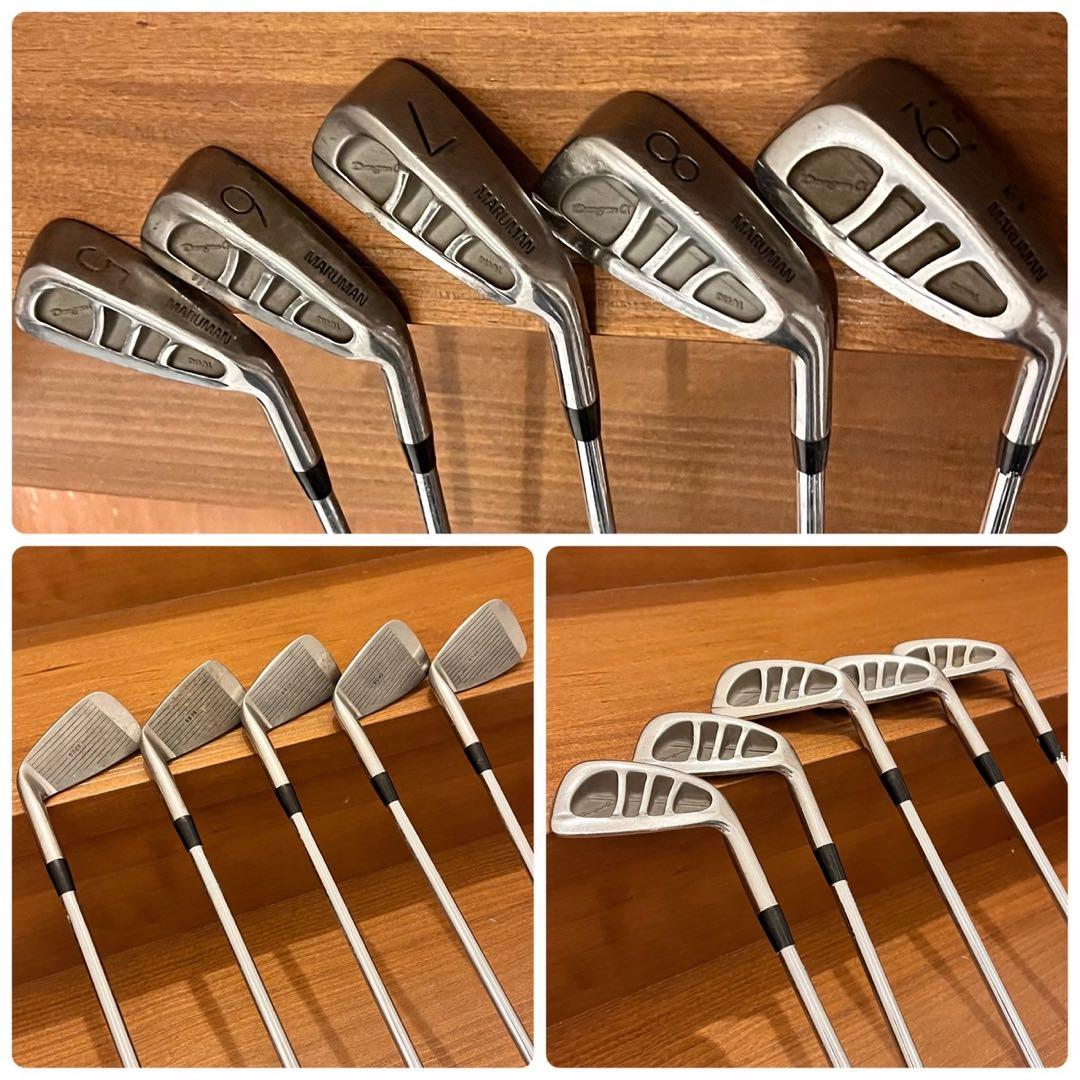 Mizuno ゴルフバッグ デニム　クラブ15本セット
