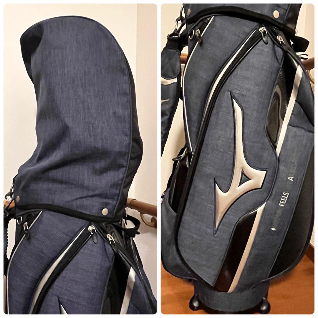 Mizuno ゴルフバッグ デニム　クラブ15本セット