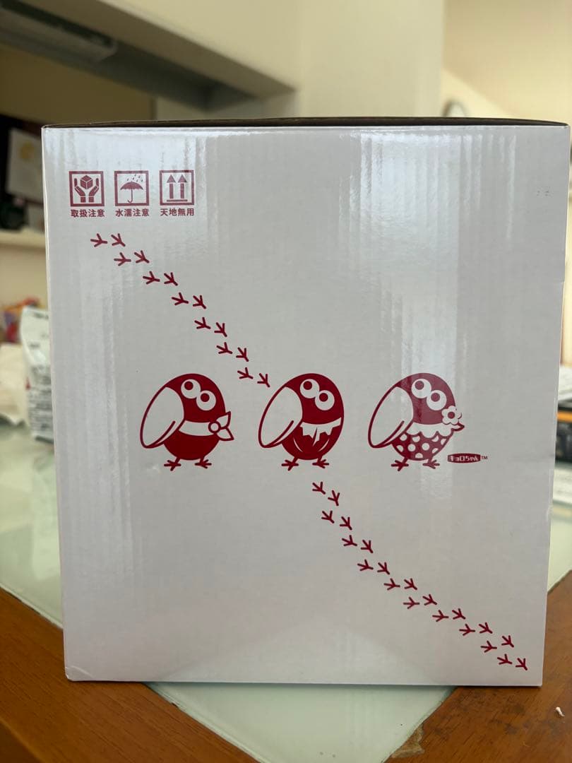 金のキョロメダル缶 未開封品