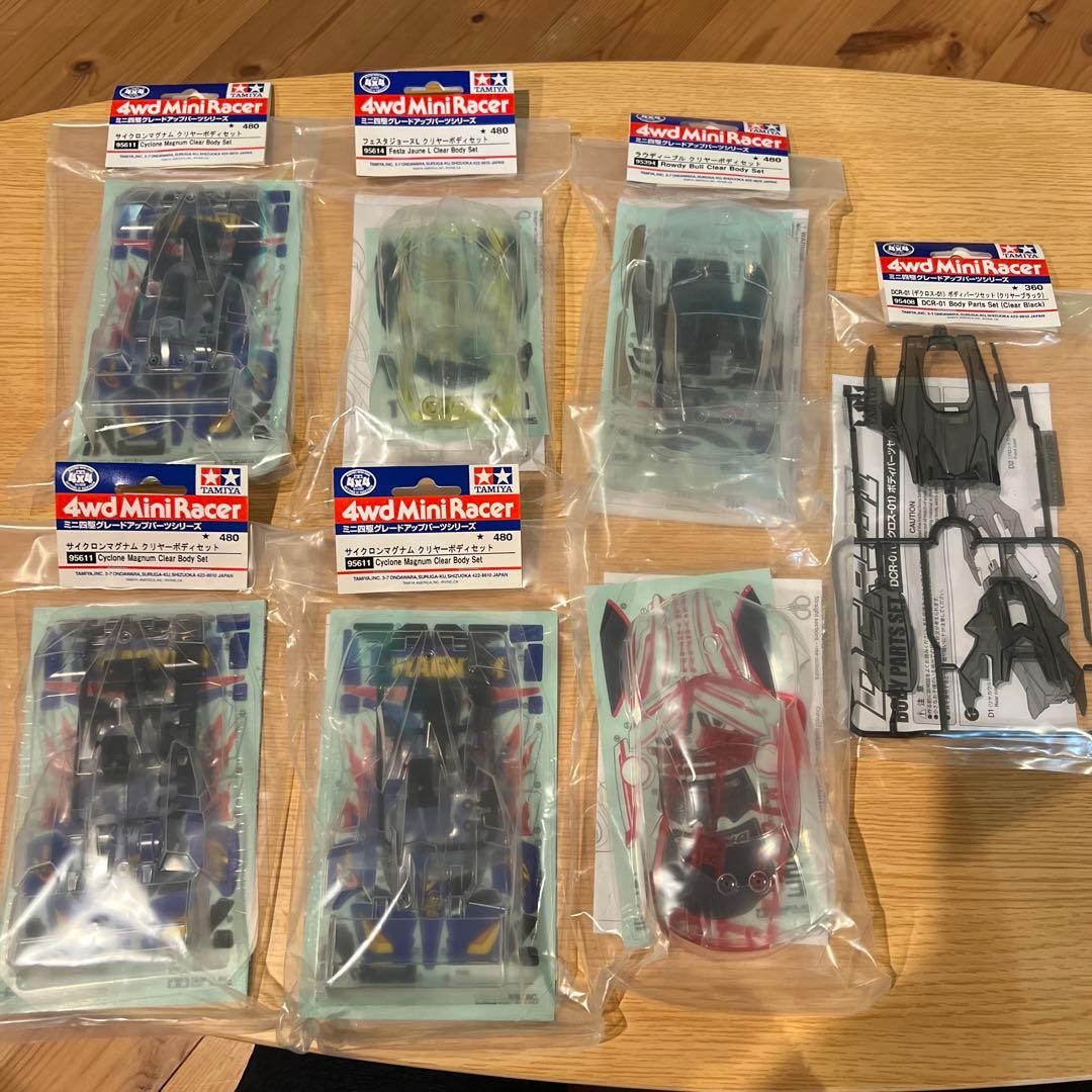 ミニ四駆　引退品セット　未使用品