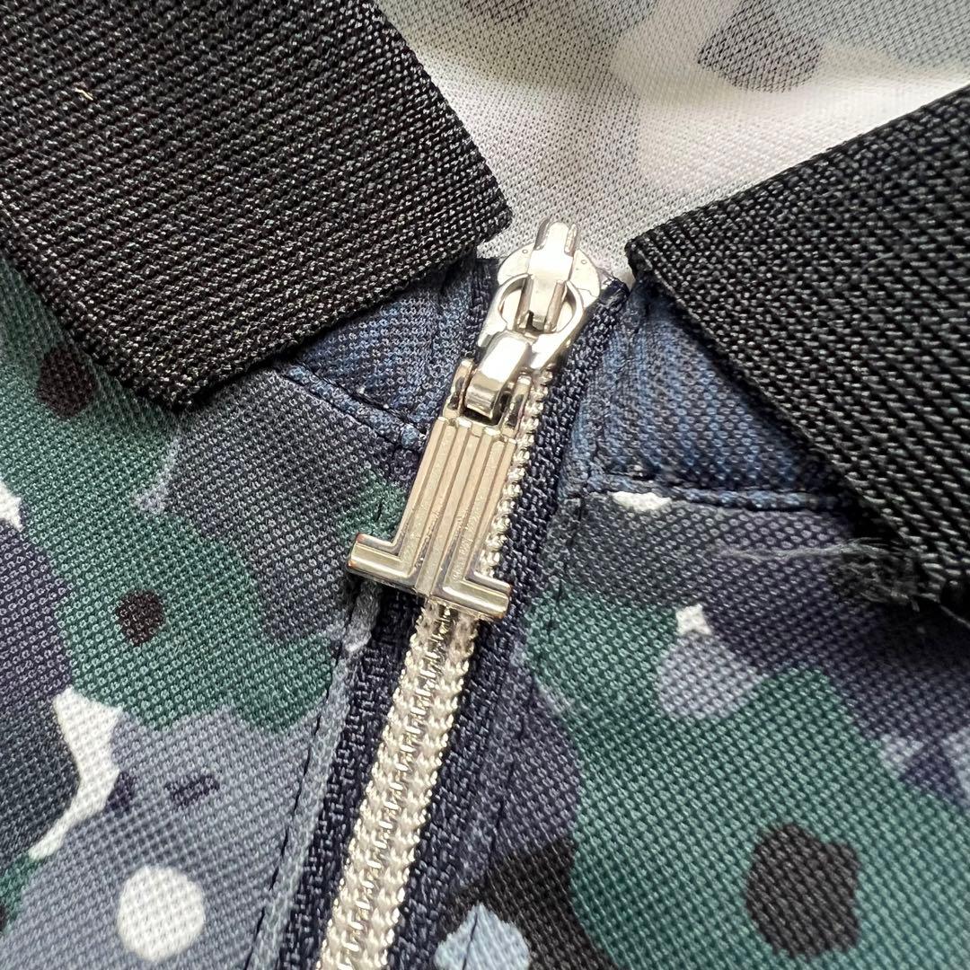 LANVIN SPORT ランバンスポール　セットアップ　カモフラ　迷彩　ゴルフ