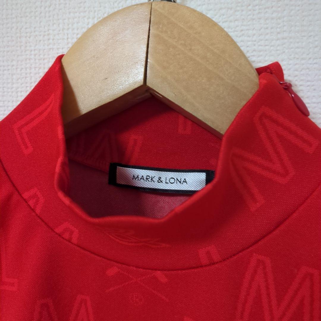 ★美品★MARK & LONA　モックネック　ワンピース　サイズ　38