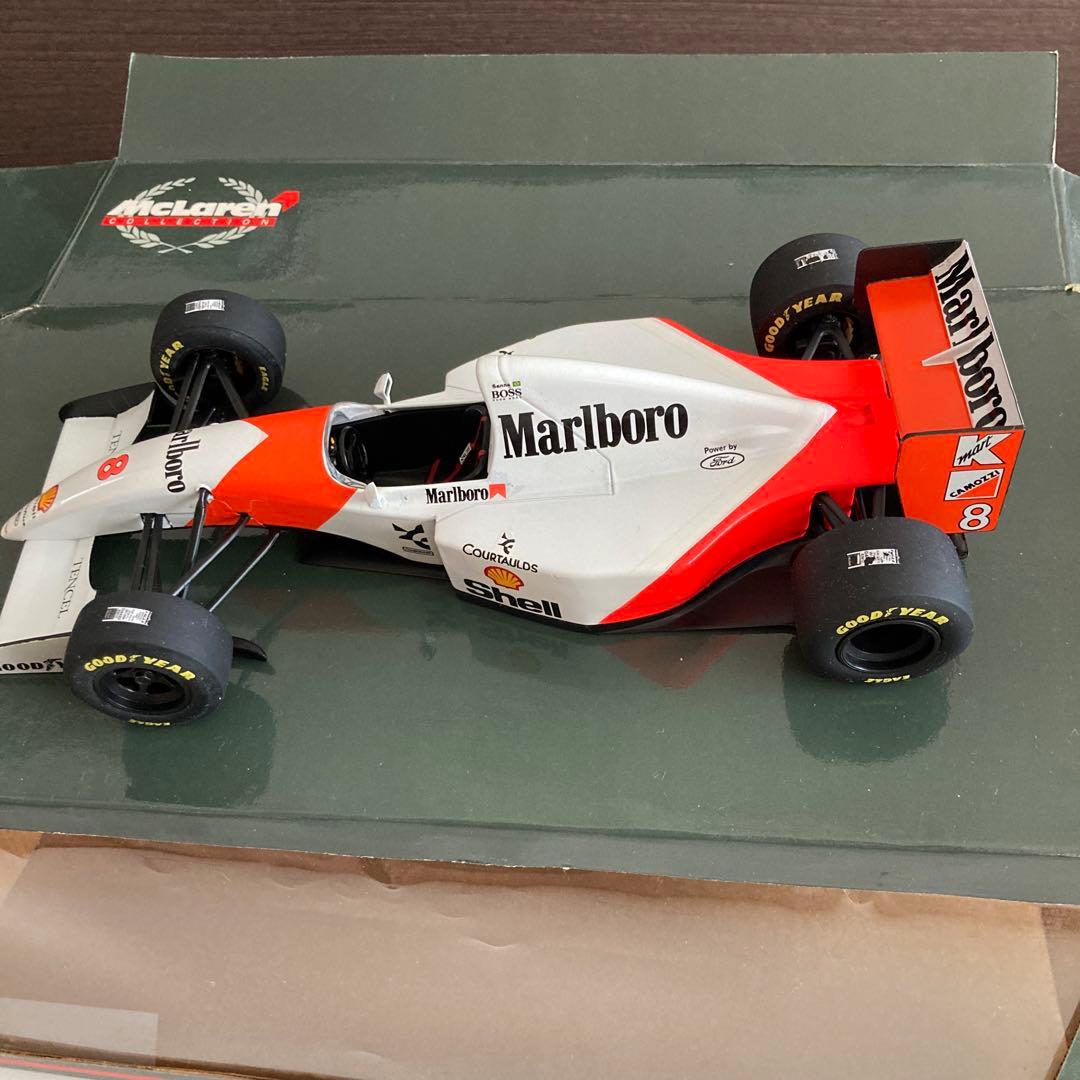 自動車 Marlboro McLaren MP4/8 FORD HB D7 1/18