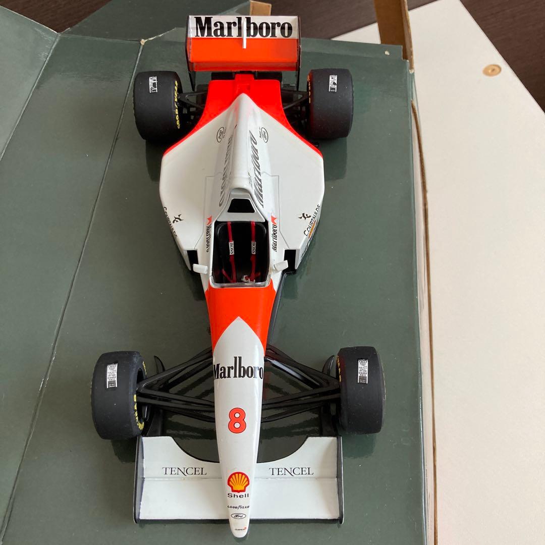自動車 Marlboro McLaren MP4/8 FORD HB D7 1/18