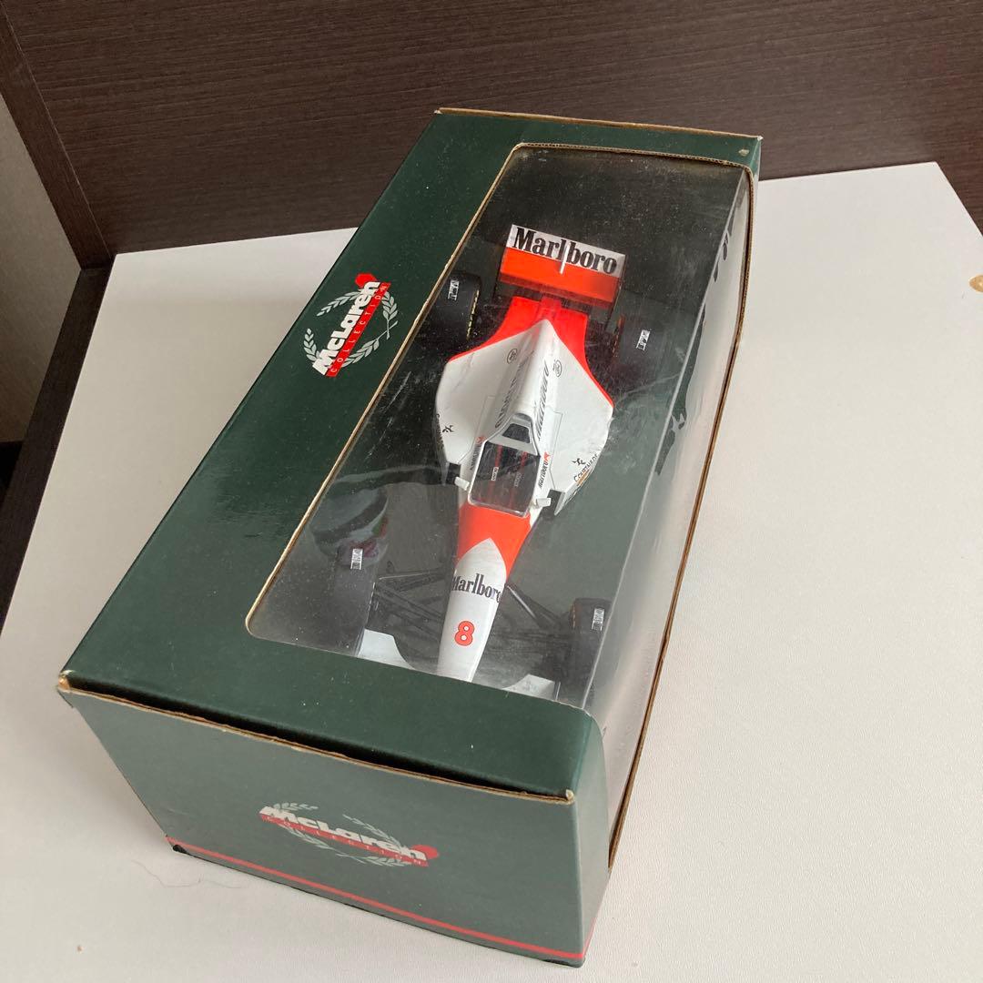 自動車 Marlboro McLaren MP4/8 FORD HB D7 1/18