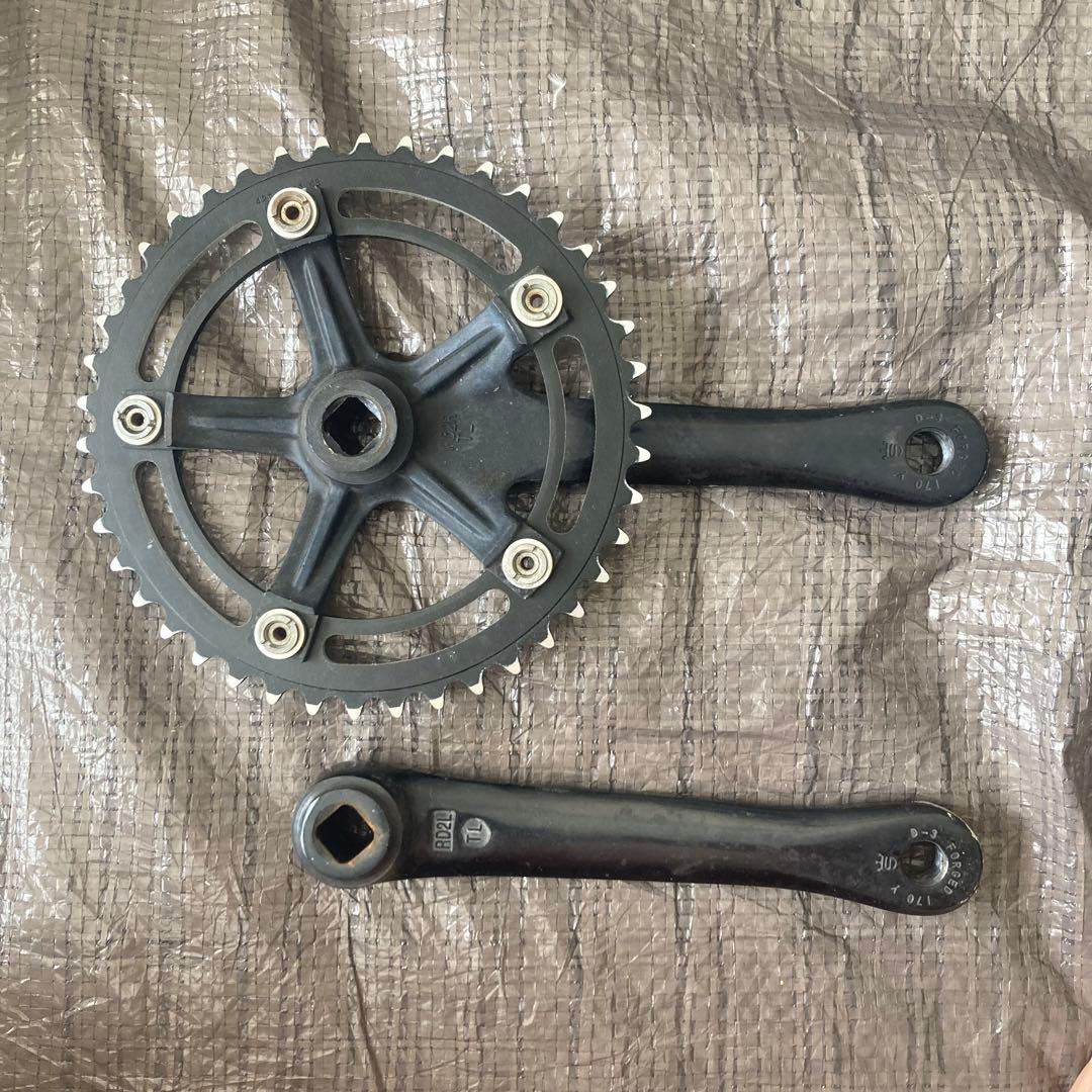 SUGINO ピスト RD2 クランク 42t 170mm