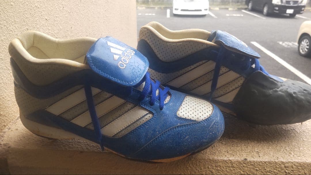 ドジャース時代 石井一久 adidas スパイク